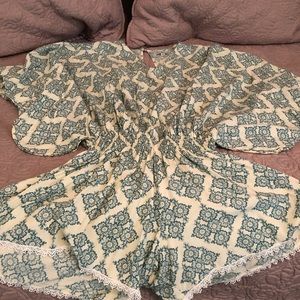 Lani Lau Hawaii shorts romper